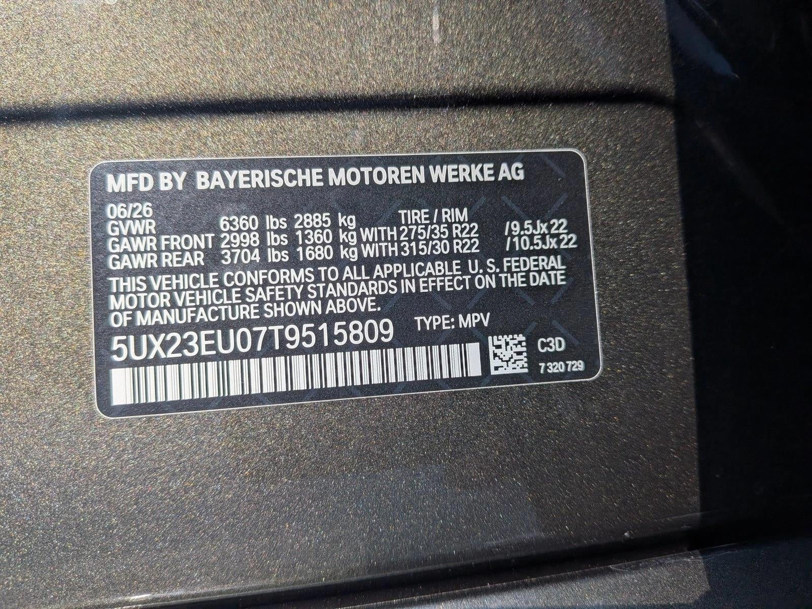 2026 BMW X5 xDrive40i Sports Activity Vehicle