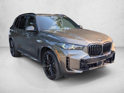 2026 BMW X5 xDrive40i Sports Activity Vehicle