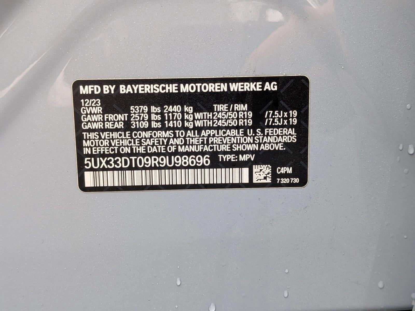 2024 BMW X4 xDrive30i Sports Activity Coupe