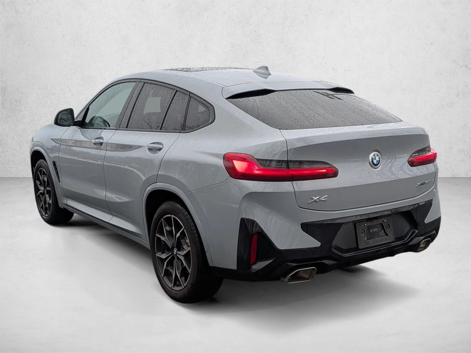 2024 BMW X4 xDrive30i Sports Activity Coupe