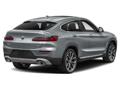 2024 BMW X4 xDrive30i Sports Activity Coupe