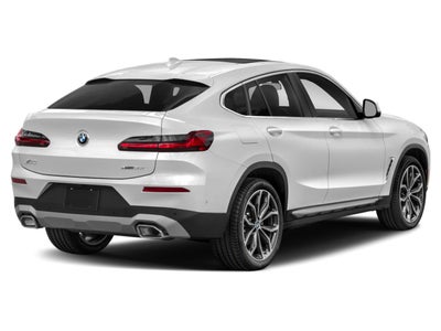 2024 BMW X4 xDrive30i Sports Activity Coupe