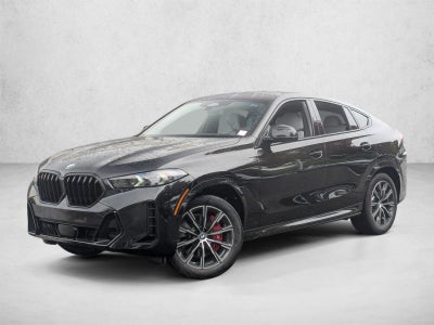 2026 BMW X6 xDrive40i Sports Activity Coupe