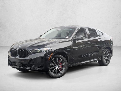 2026 BMW X6 xDrive40i Sports Activity Coupe
