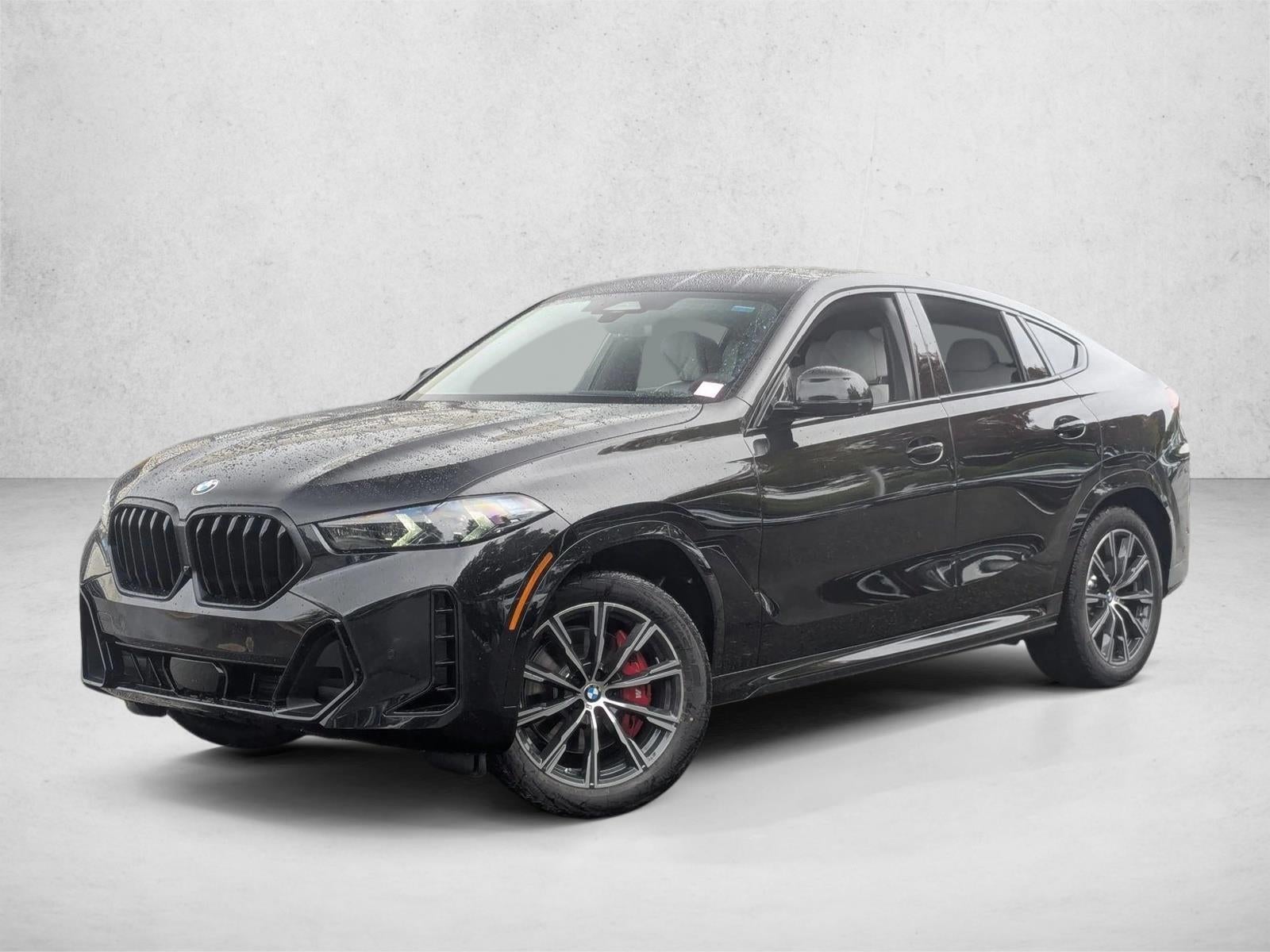 2026 BMW X6 xDrive40i Sports Activity Coupe