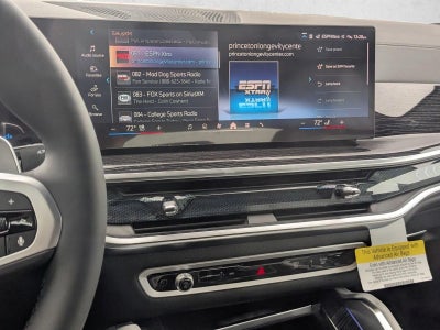 2026 BMW X6 xDrive40i Sports Activity Coupe