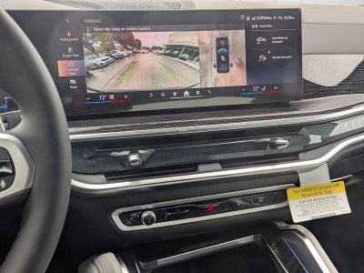 2026 BMW X6 xDrive40i Sports Activity Coupe