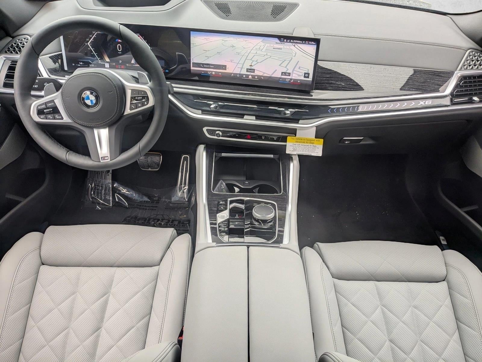 2026 BMW X6 xDrive40i Sports Activity Coupe