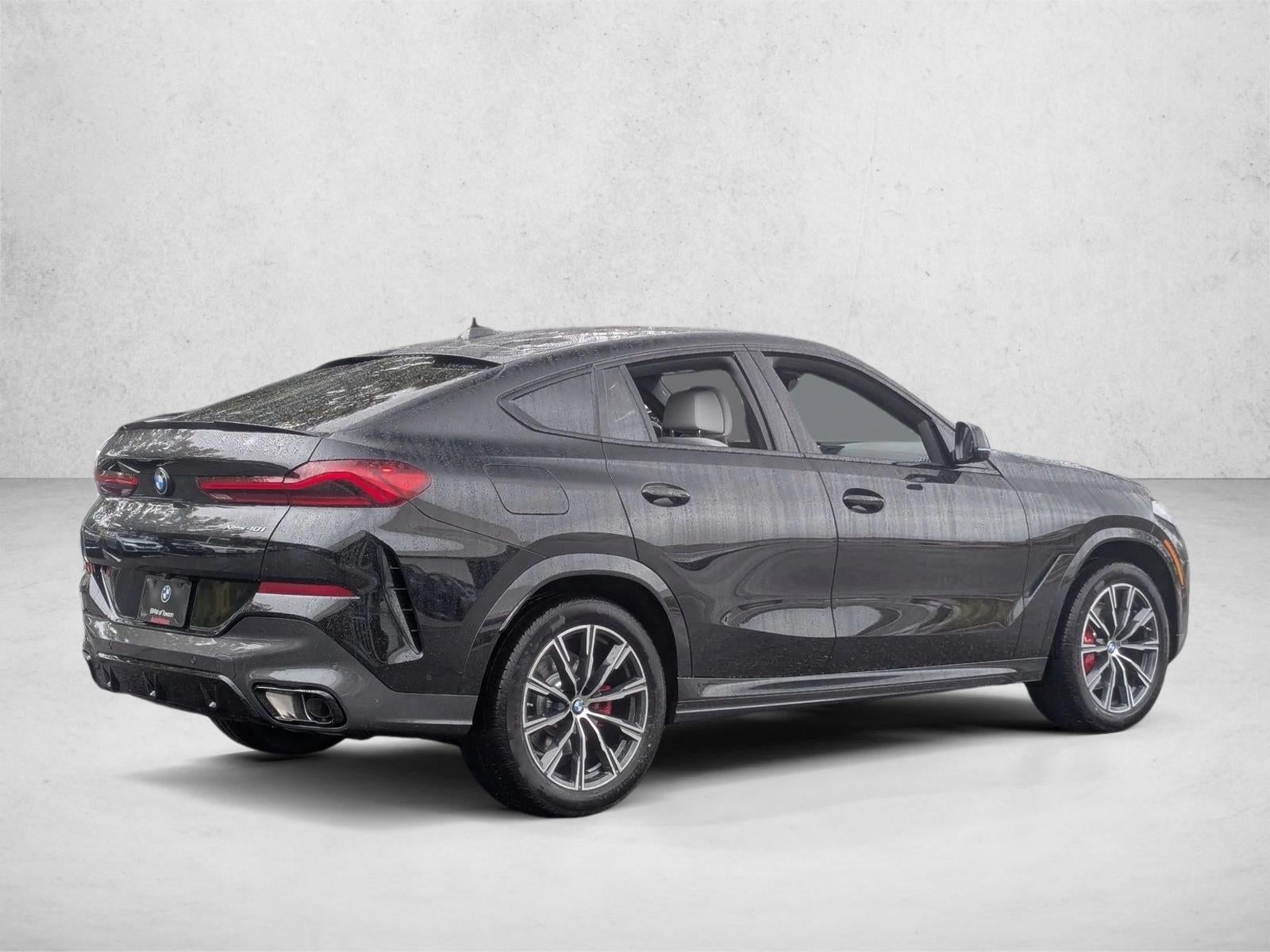 2026 BMW X6 xDrive40i Sports Activity Coupe