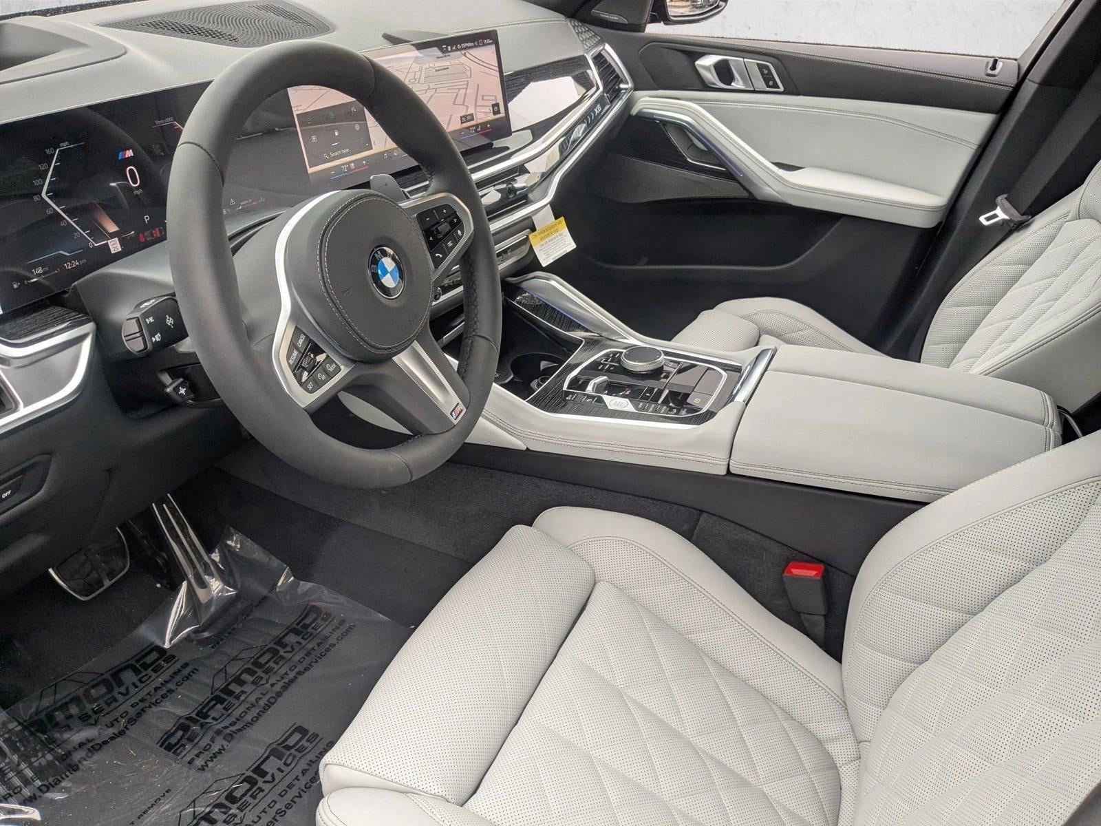 2026 BMW X6 xDrive40i Sports Activity Coupe