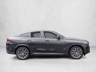2026 BMW X6 xDrive40i Sports Activity Coupe