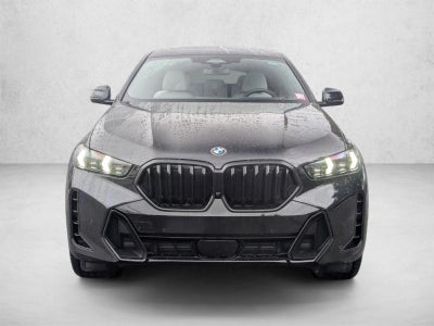 2026 BMW X6 xDrive40i Sports Activity Coupe