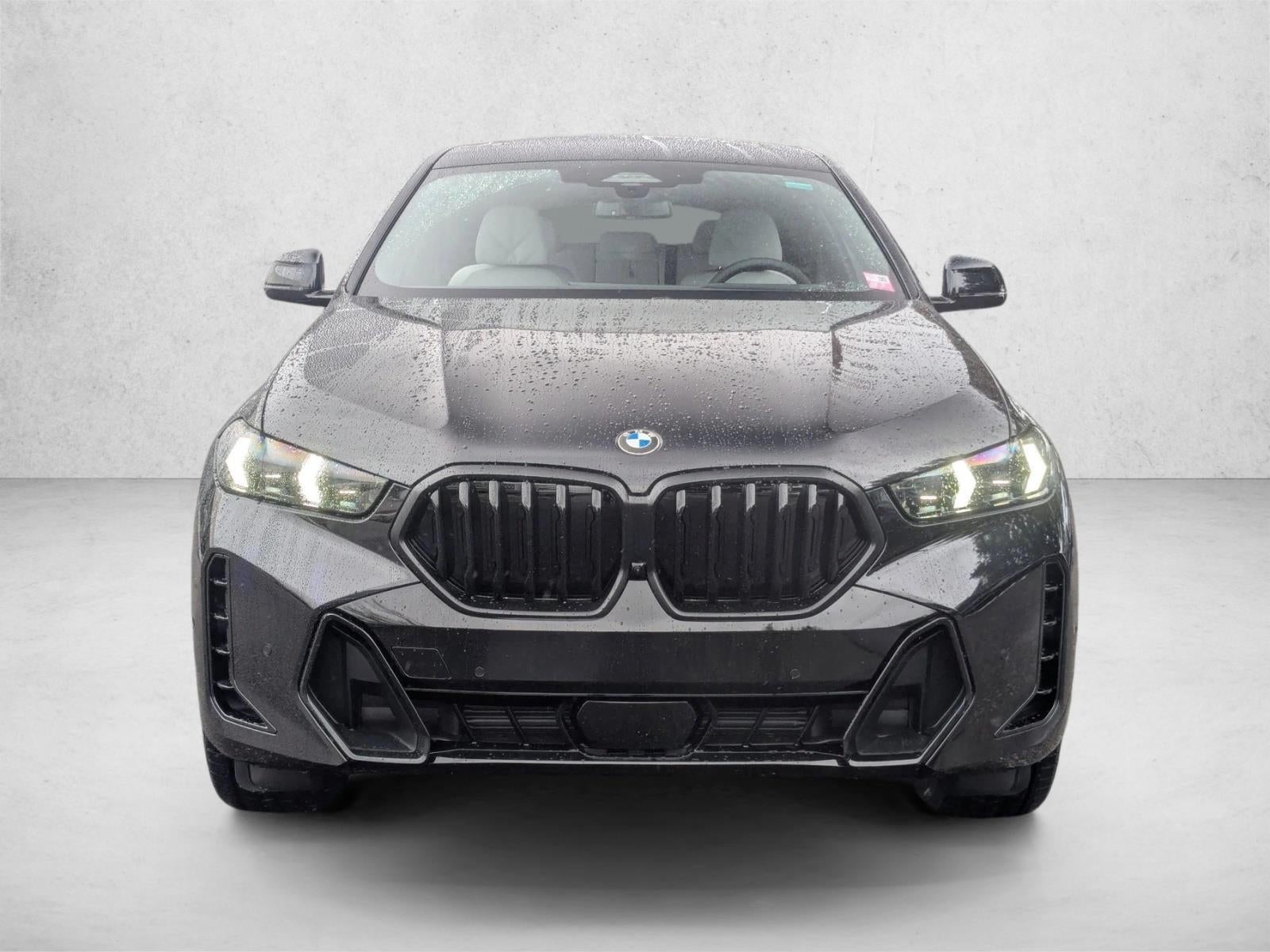 2026 BMW X6 xDrive40i Sports Activity Coupe