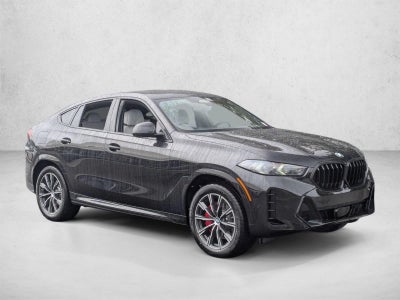 2026 BMW X6 xDrive40i Sports Activity Coupe