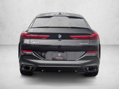2026 BMW X6 xDrive40i Sports Activity Coupe