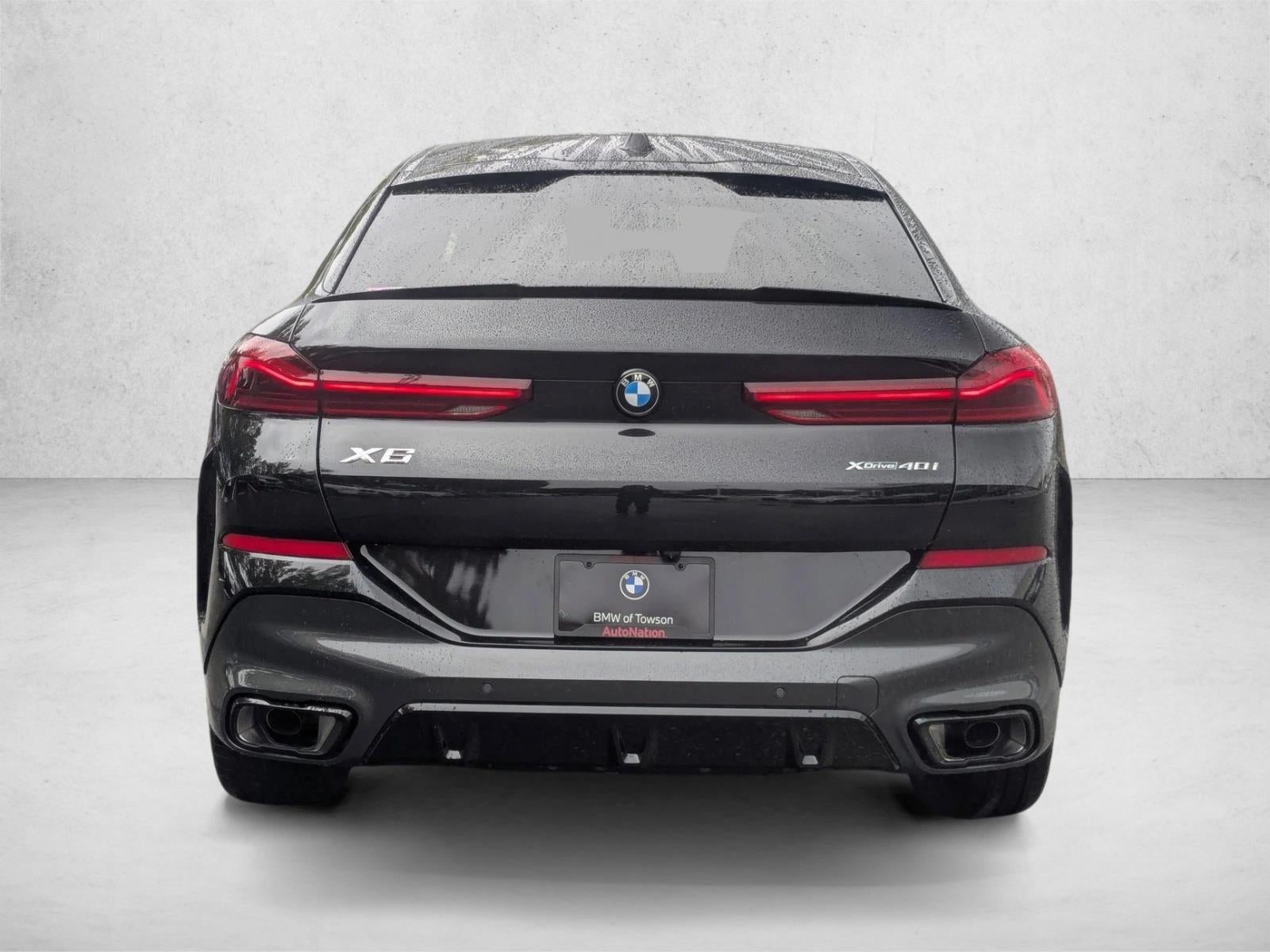 2026 BMW X6 xDrive40i Sports Activity Coupe