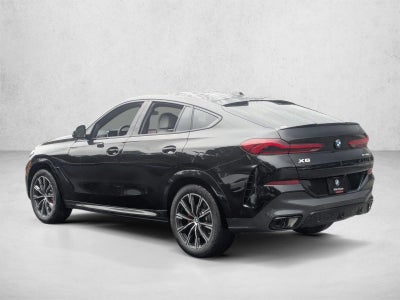 2026 BMW X6 xDrive40i Sports Activity Coupe