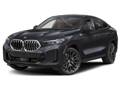2026 BMW X6 xDrive40i Sports Activity Coupe