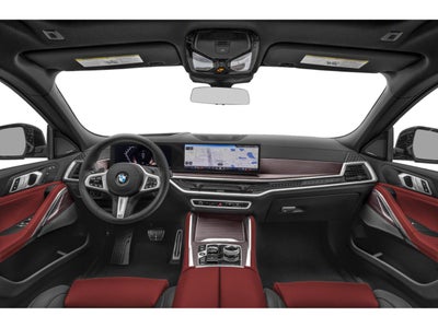 2026 BMW X6 xDrive40i Sports Activity Coupe