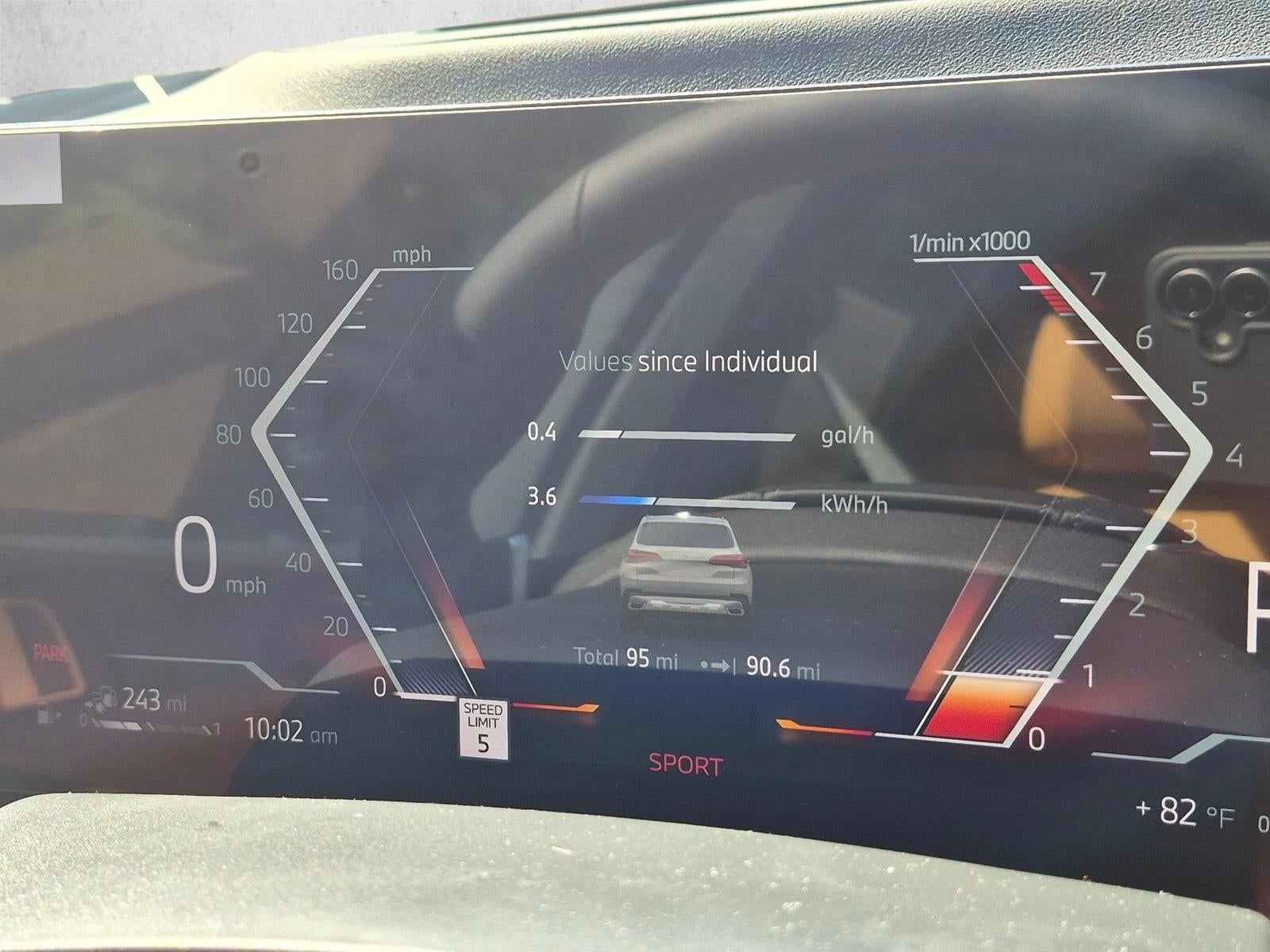 2026 BMW X5 xDrive50e Plug-In Hybrid