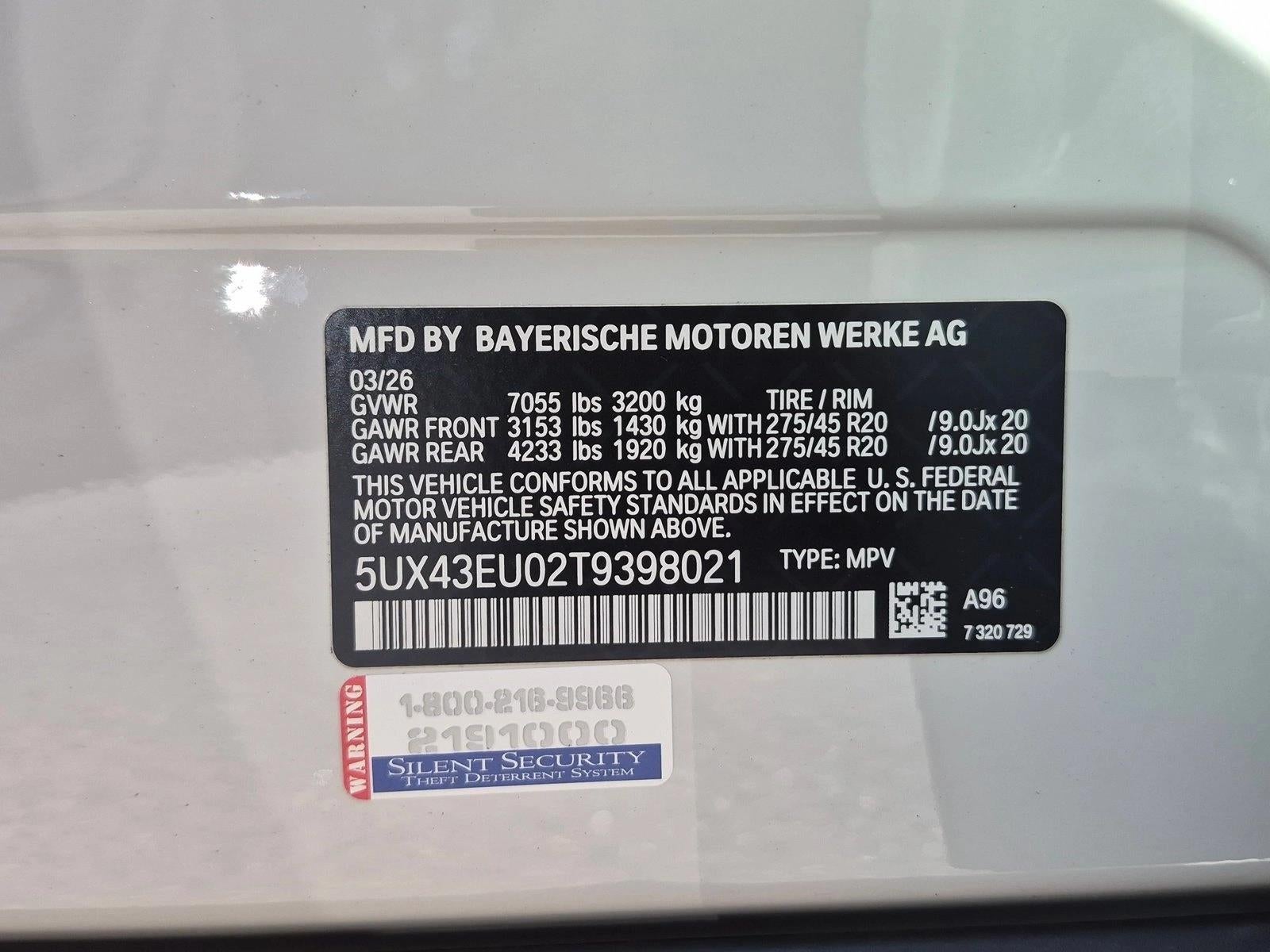 2026 BMW X5 xDrive50e Plug-In Hybrid