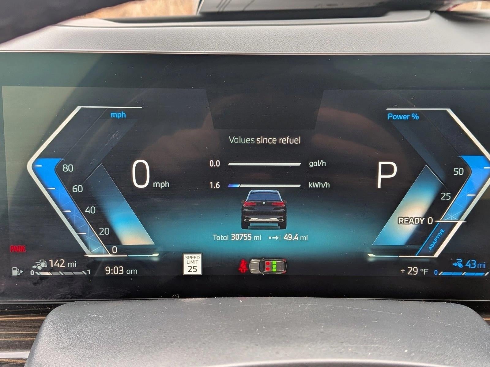 2025 BMW X5 xDrive50e Plug-In Hybrid