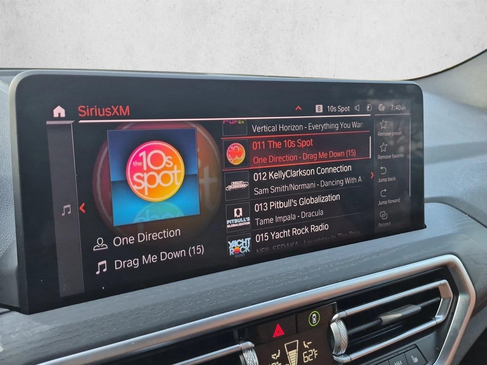 2024 BMW X3 xDrive30i Sports Activity Vehicle