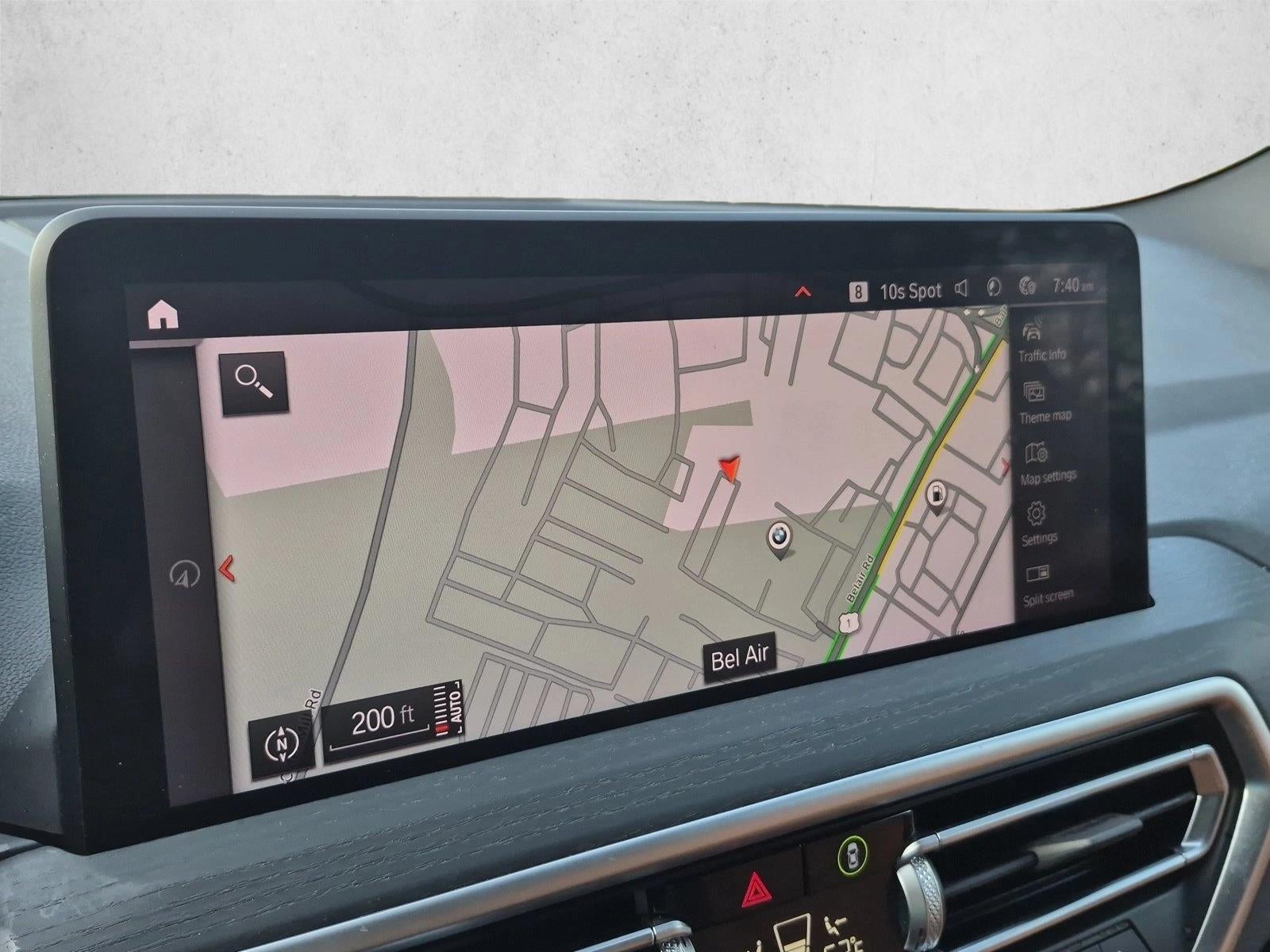 2024 BMW X3 xDrive30i Sports Activity Vehicle