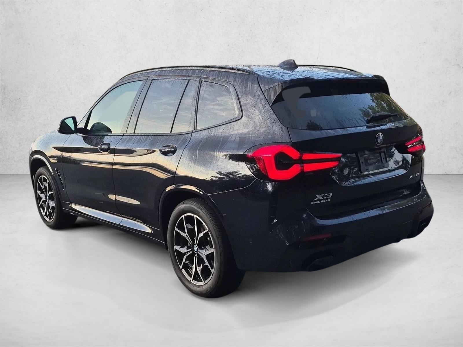 2024 BMW X3 xDrive30i Sports Activity Vehicle
