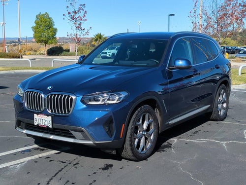 2024 BMW X3 xDrive30i Sports Activity Vehicle