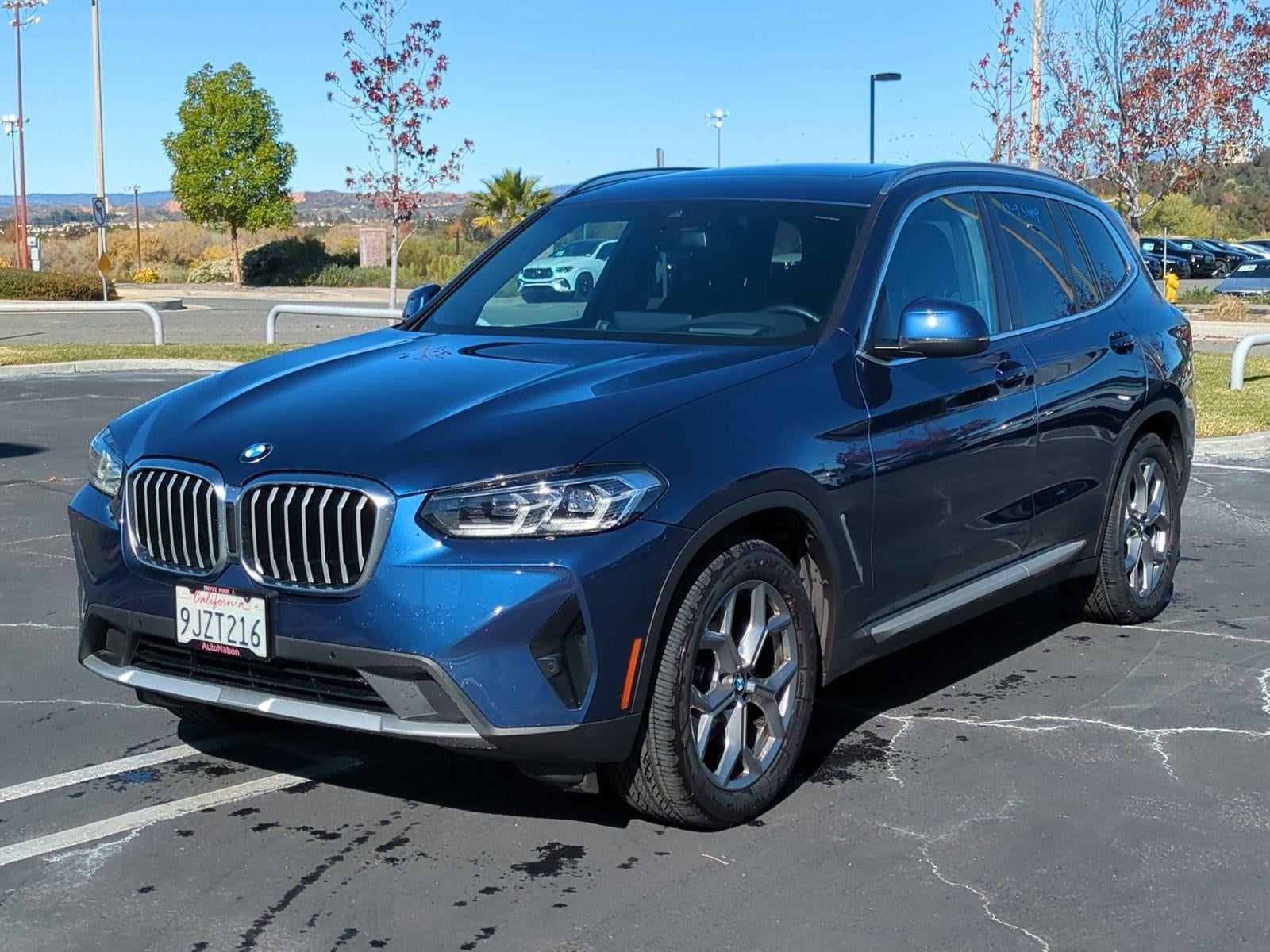 2024 BMW X3 xDrive30i Sports Activity Vehicle