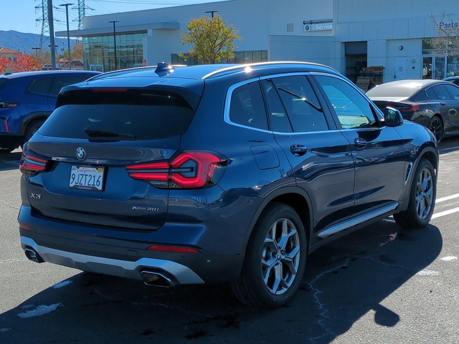 2024 BMW X3 xDrive30i Sports Activity Vehicle