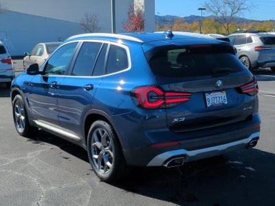 2024 BMW X3 xDrive30i Sports Activity Vehicle