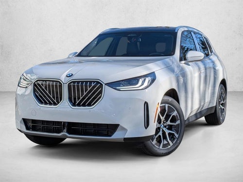 2026 BMW X3 30 xDrive Sports Activity Vehicle