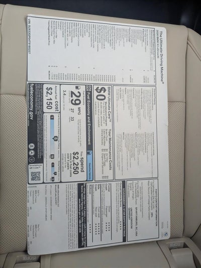 2026 BMW X3 30 xDrive Sports Activity Vehicle