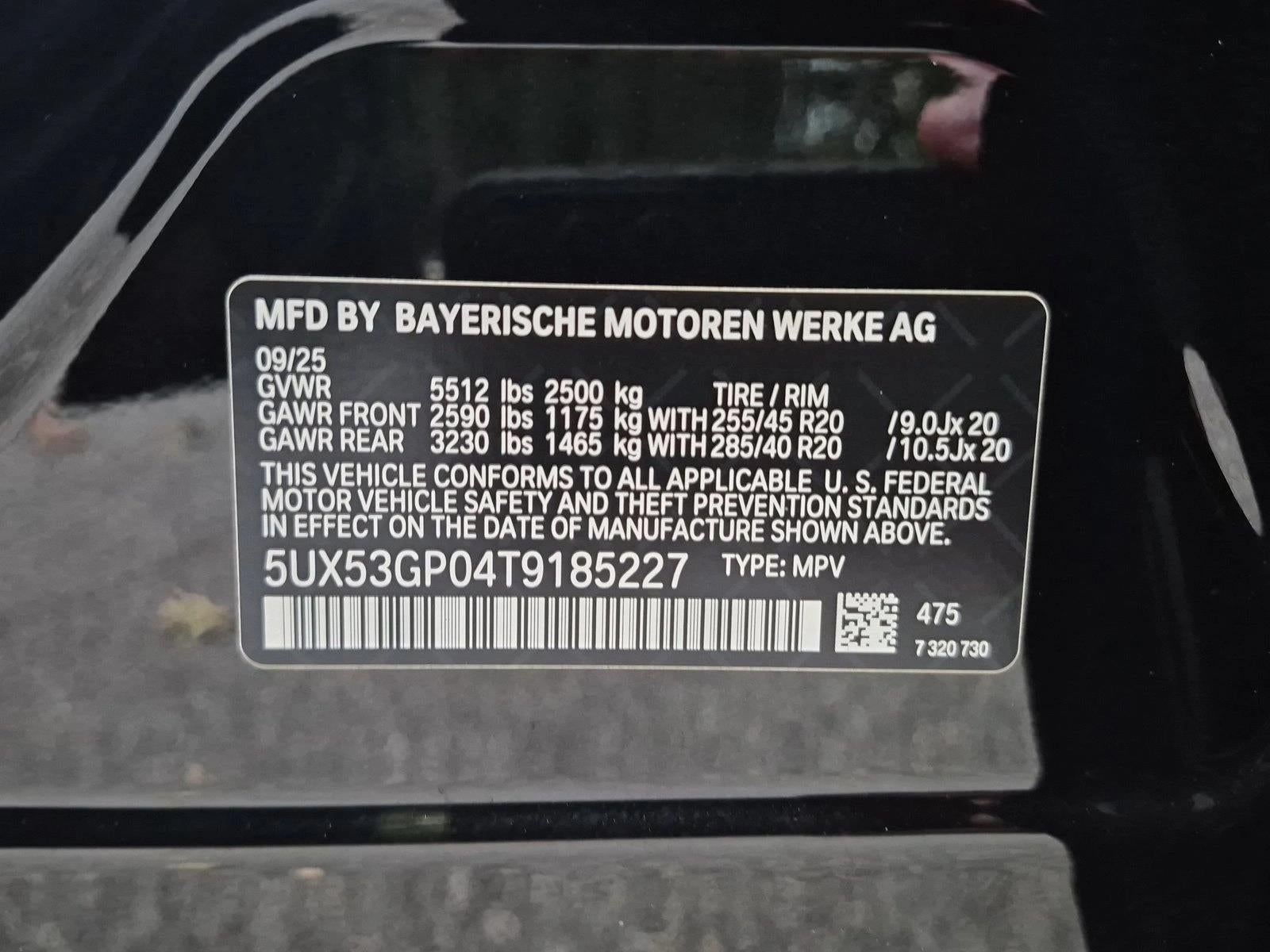 2026 BMW X3 30 xDrive Sports Activity Vehicle