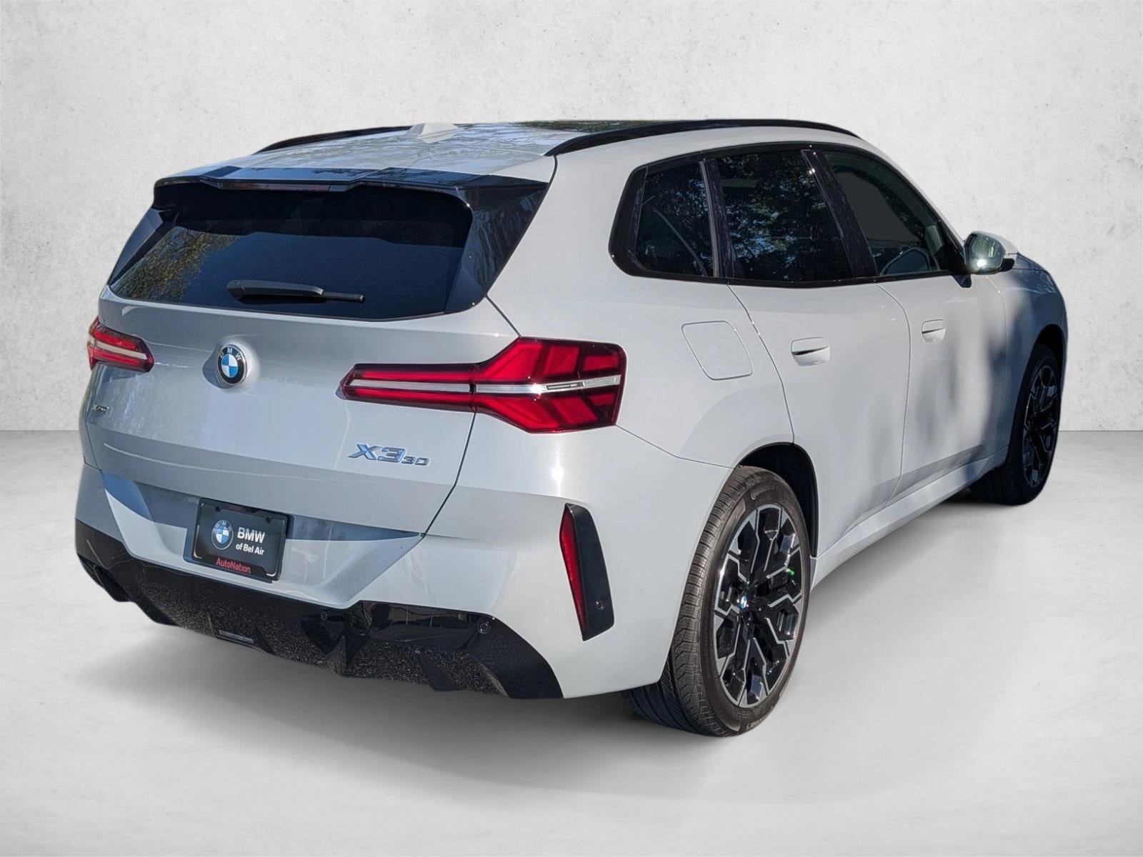 2026 BMW X3 30 xDrive Sports Activity Vehicle
