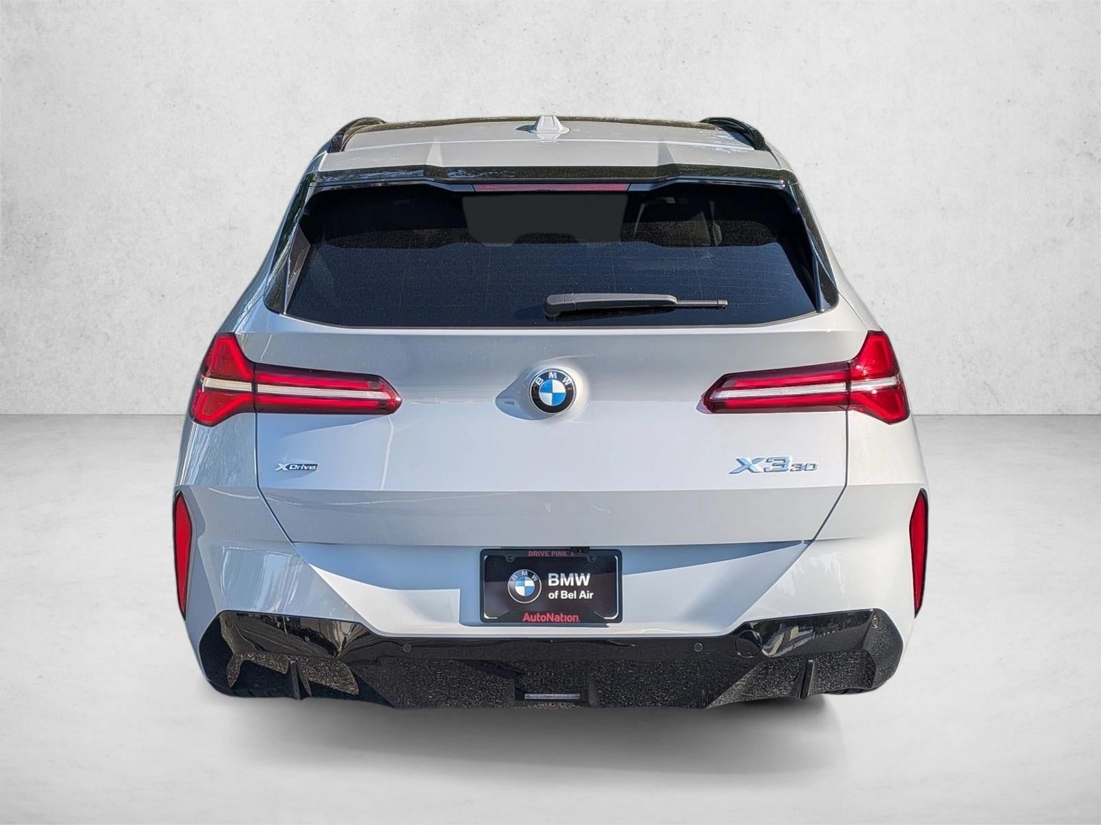 2026 BMW X3 30 xDrive Sports Activity Vehicle