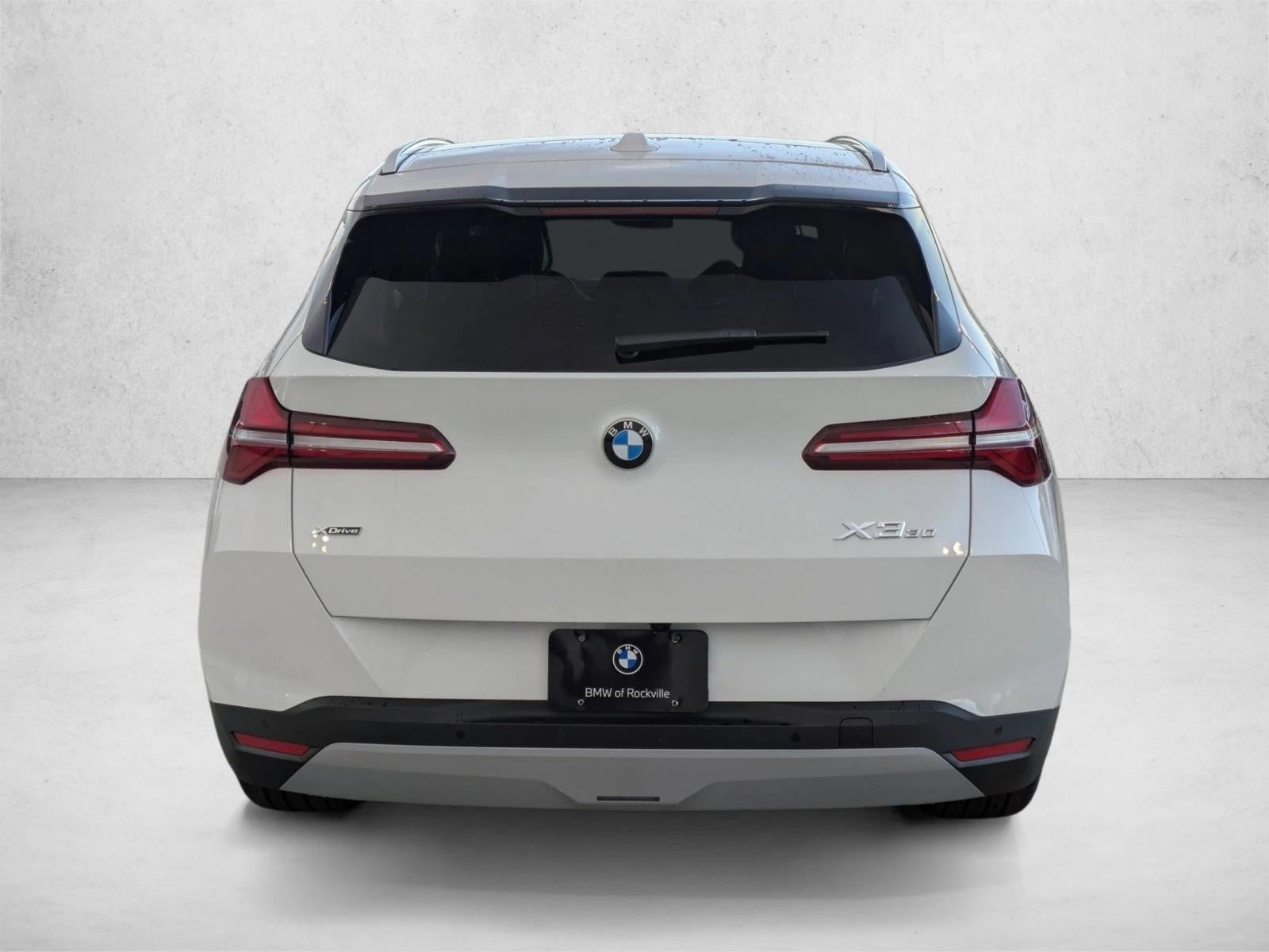 2026 BMW X3 30 xDrive Sports Activity Vehicle