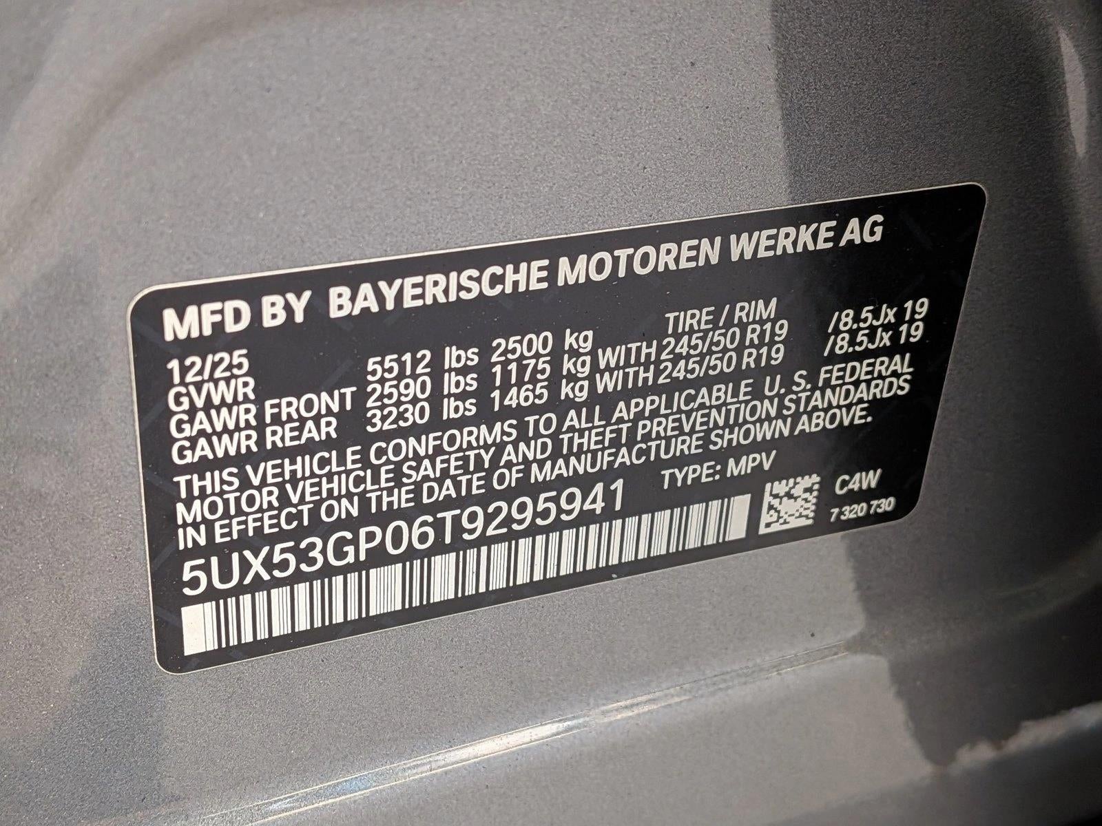 2026 BMW X3 30 xDrive Sports Activity Vehicle