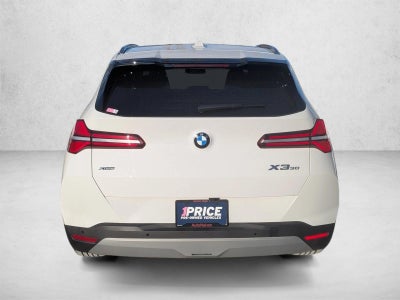 2025 BMW X3 30 xDrive Sports Activity Vehicle
