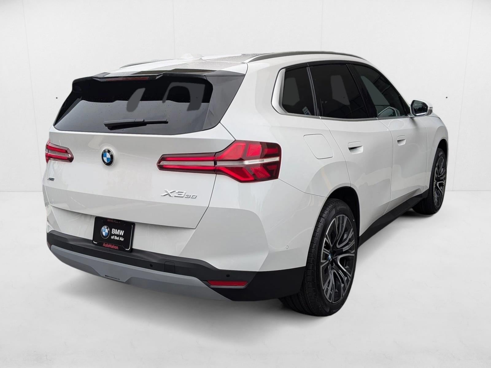 2026 BMW X3 30 xDrive Sports Activity Vehicle