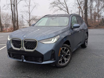 2026 BMW X3 30 xDrive Sports Activity Vehicle