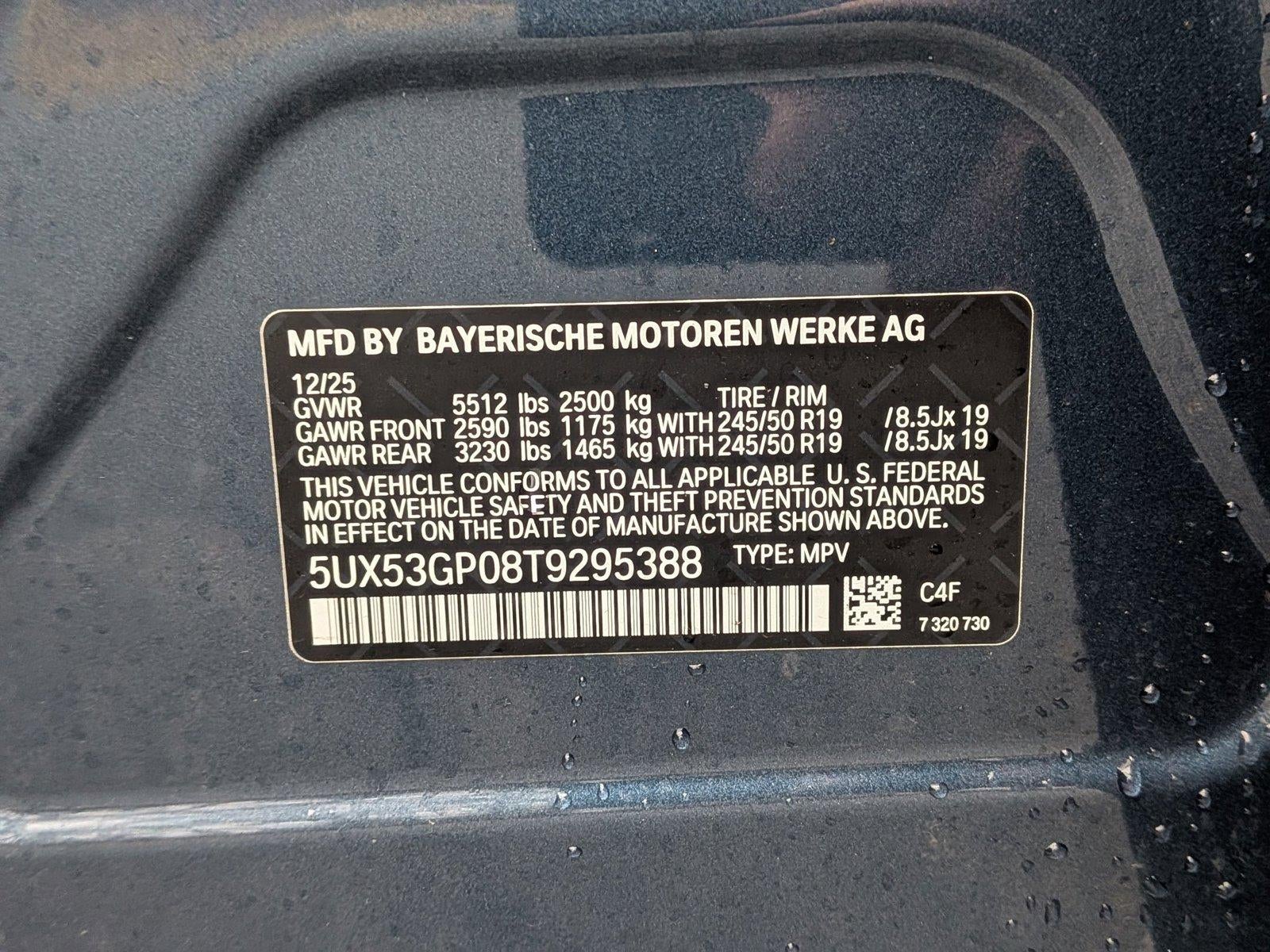 2026 BMW X3 30 xDrive Sports Activity Vehicle