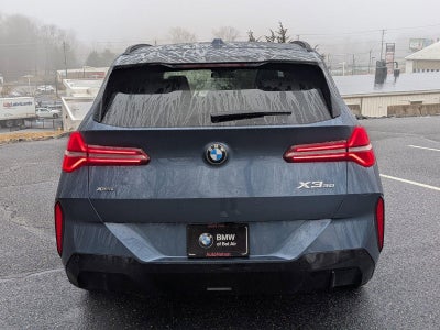 2026 BMW X3 30 xDrive Sports Activity Vehicle