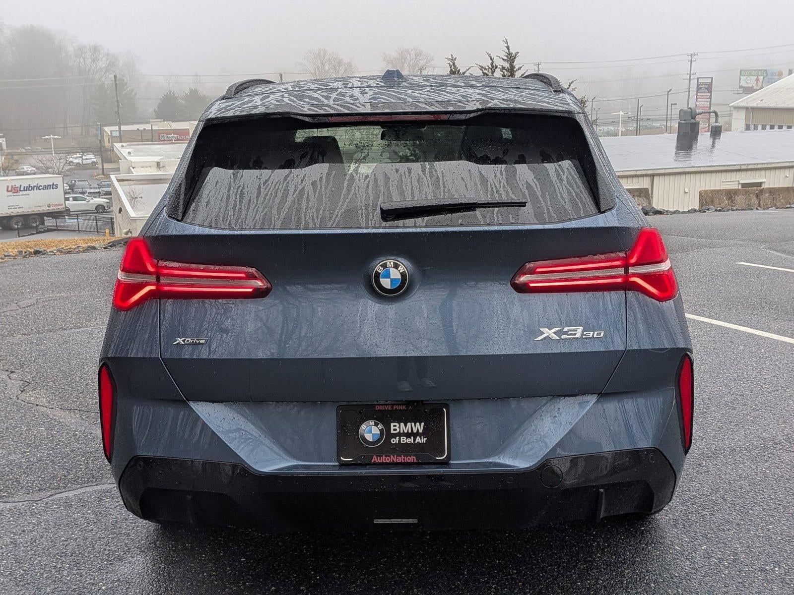 2026 BMW X3 30 xDrive Sports Activity Vehicle