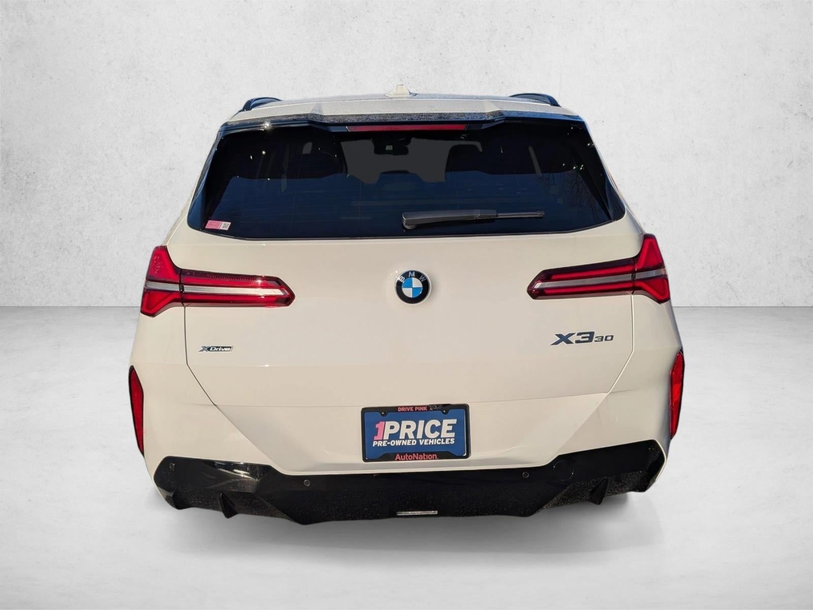 2026 BMW X3 30 xDrive Sports Activity Vehicle