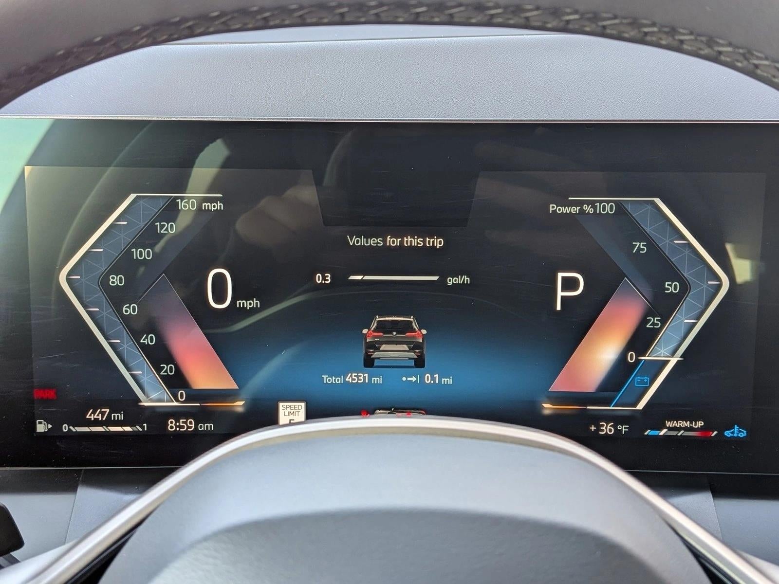 2025 BMW X3 30 xDrive Sports Activity Vehicle