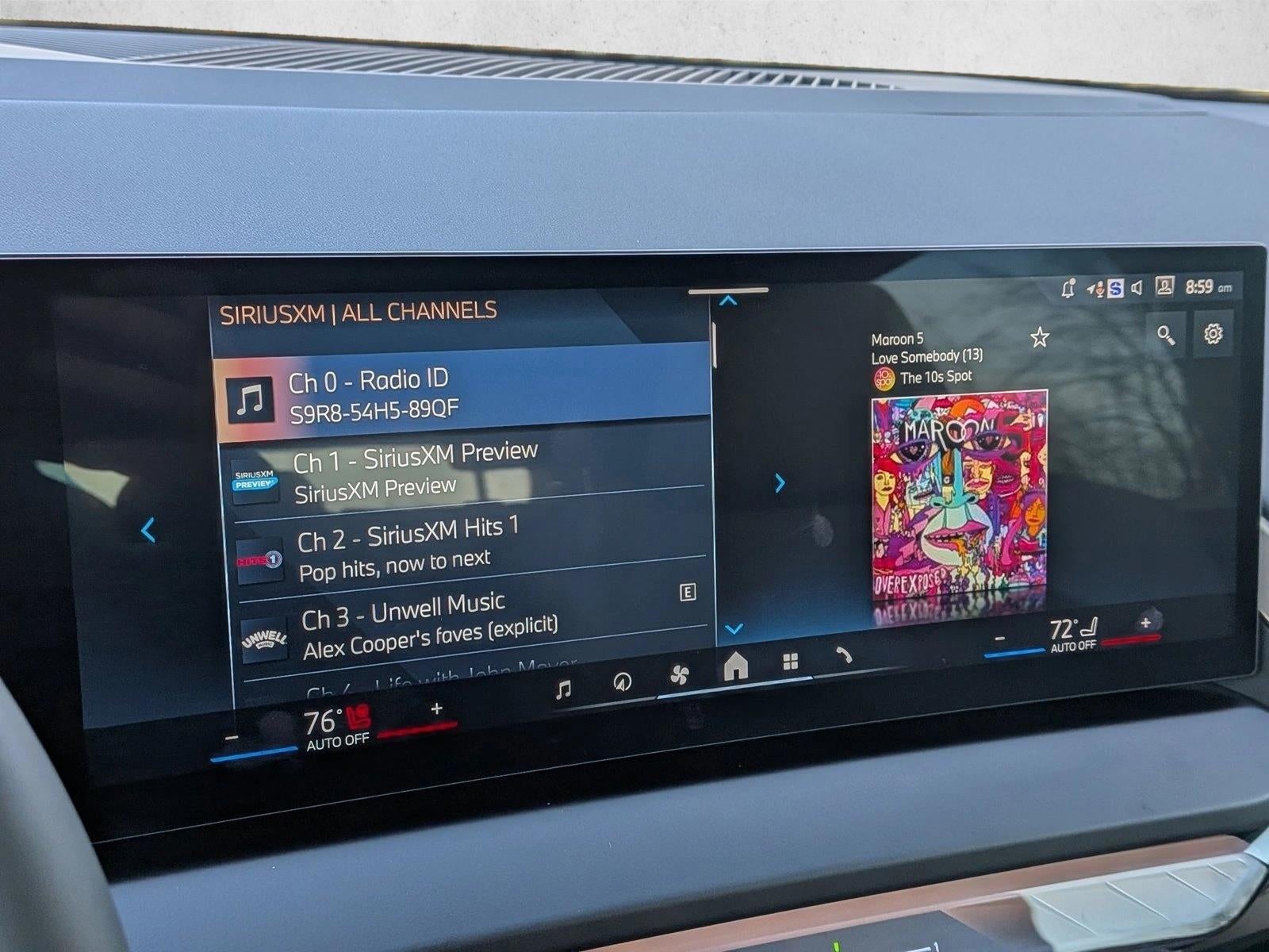 2025 BMW X3 30 xDrive Sports Activity Vehicle