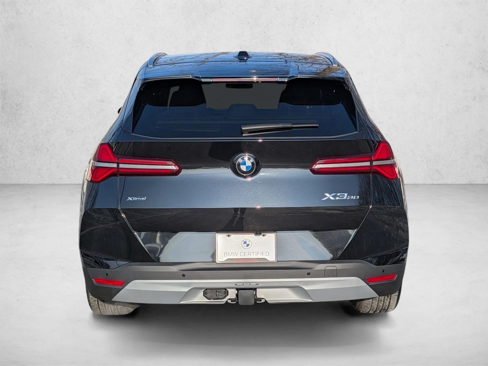 2025 BMW X3 30 xDrive Sports Activity Vehicle